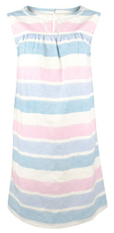 Women's Cora Sleeveless Shift Dress Fuchsia Pink 0